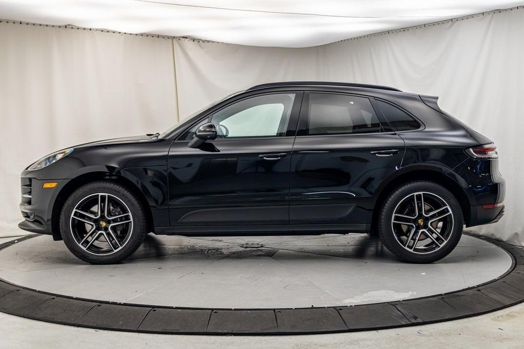 used 2021 Porsche Macan car, priced at $40,995