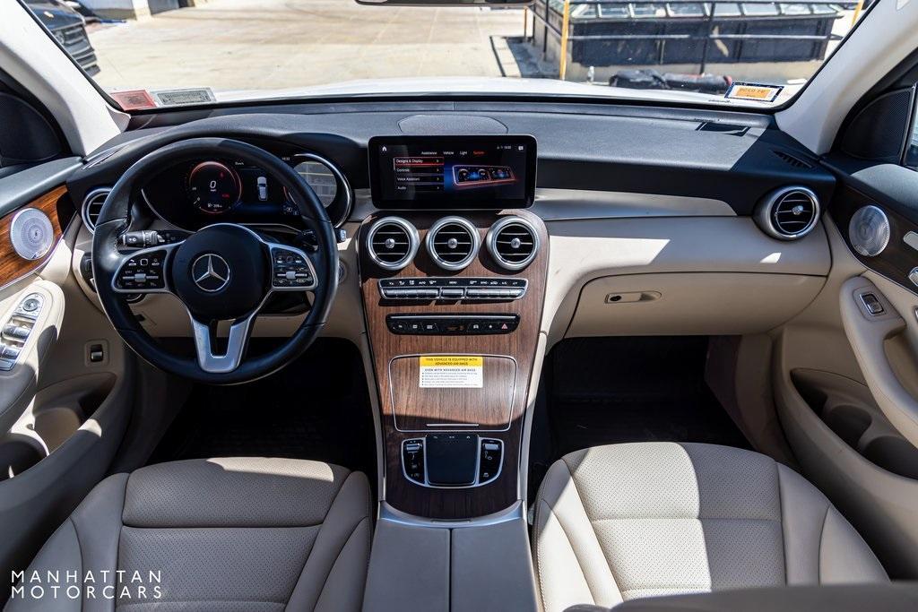 used 2020 Mercedes-Benz GLC 300 car, priced at $29,995