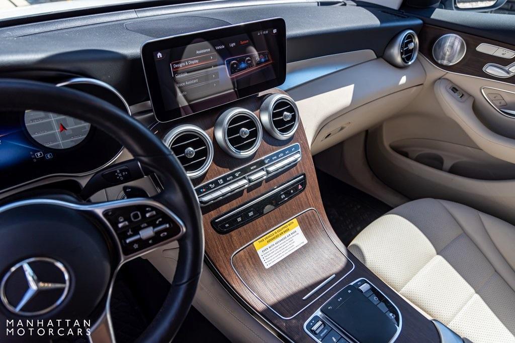 used 2020 Mercedes-Benz GLC 300 car, priced at $29,995