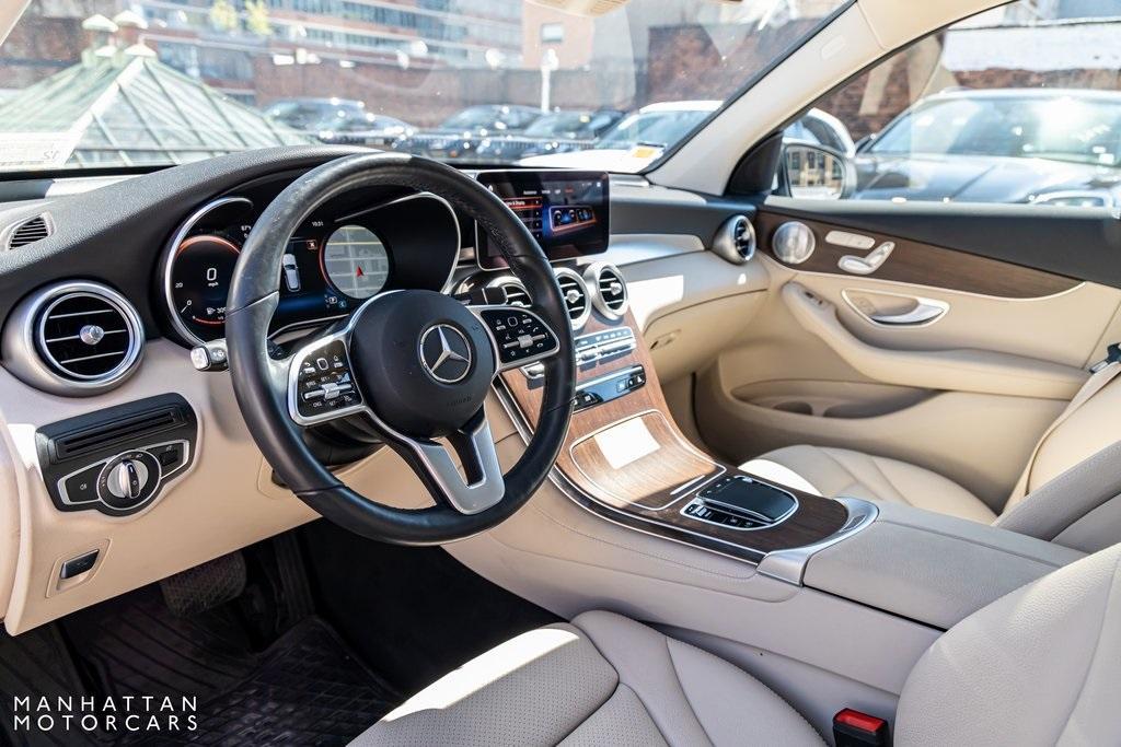 used 2020 Mercedes-Benz GLC 300 car, priced at $29,995