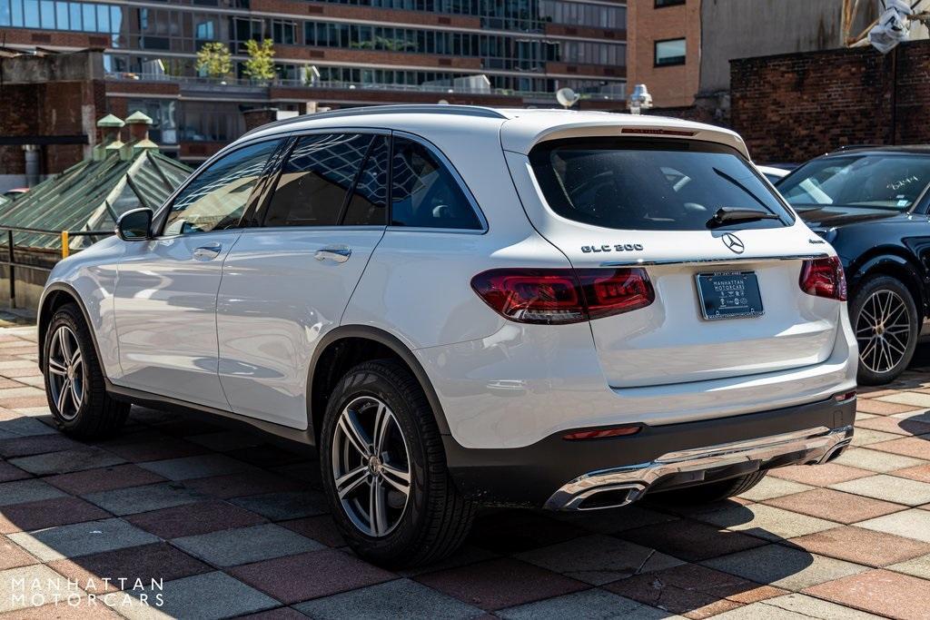 used 2020 Mercedes-Benz GLC 300 car, priced at $29,995