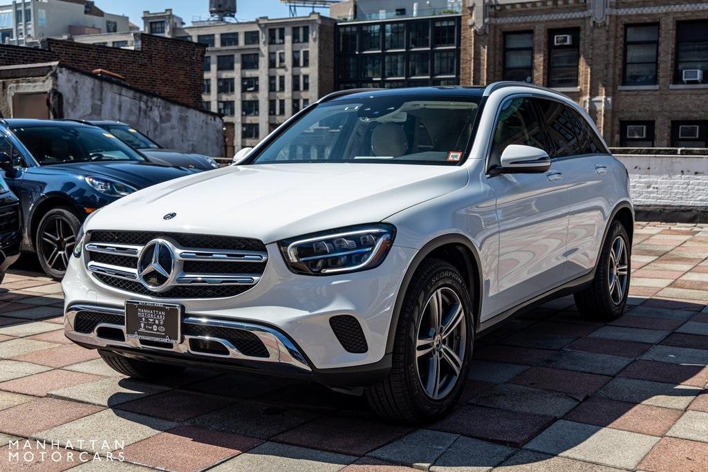 used 2020 Mercedes-Benz GLC 300 car, priced at $29,995