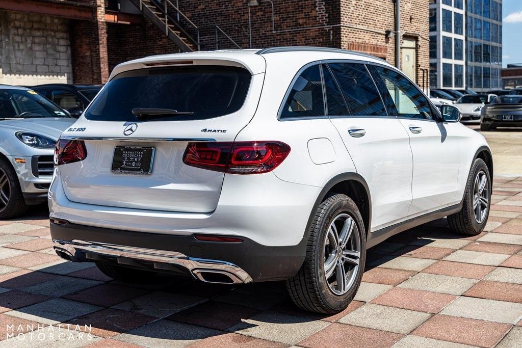 used 2020 Mercedes-Benz GLC 300 car, priced at $29,995