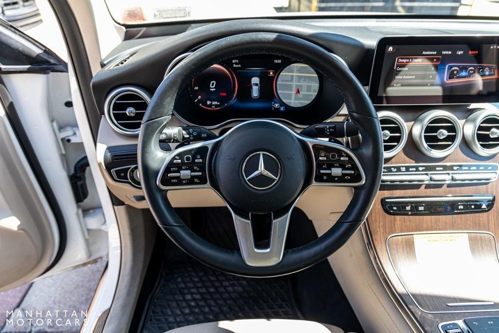 used 2020 Mercedes-Benz GLC 300 car, priced at $29,995