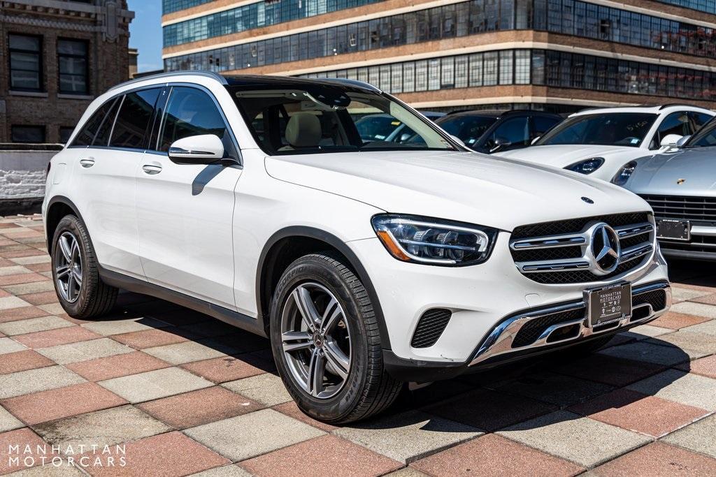 used 2020 Mercedes-Benz GLC 300 car, priced at $29,995