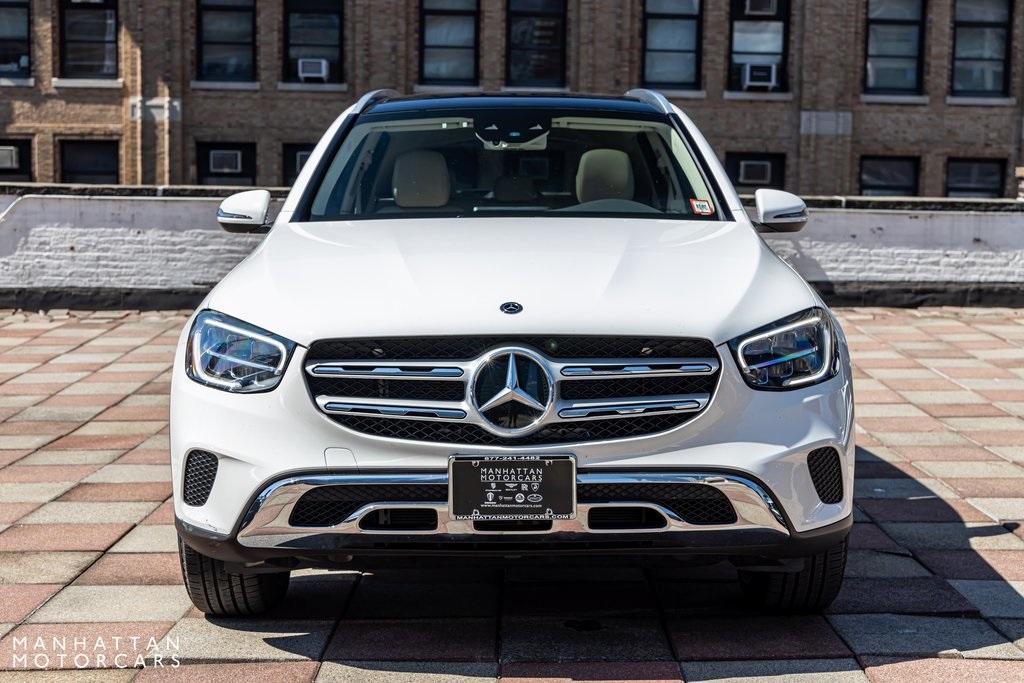 used 2020 Mercedes-Benz GLC 300 car, priced at $29,995