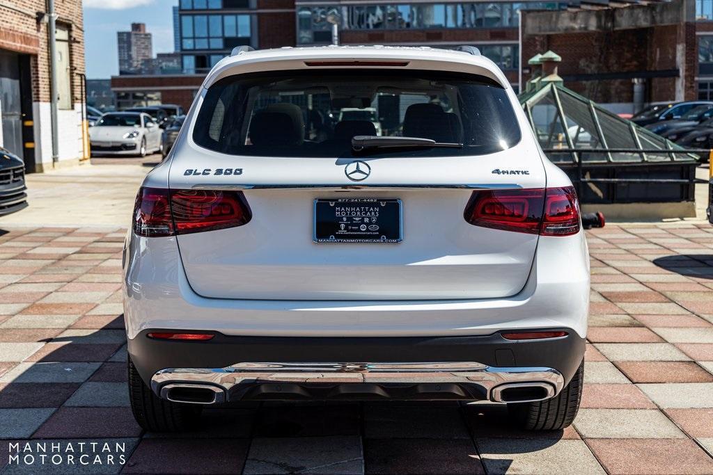 used 2020 Mercedes-Benz GLC 300 car, priced at $29,995