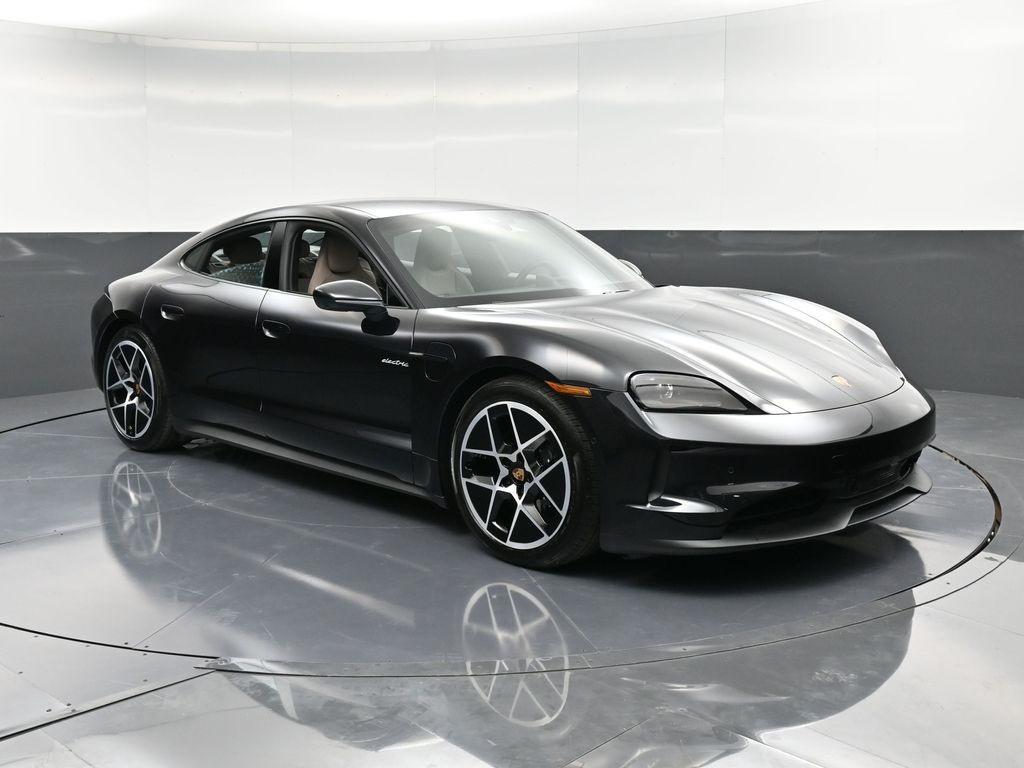 new 2025 Porsche Taycan car, priced at $123,015