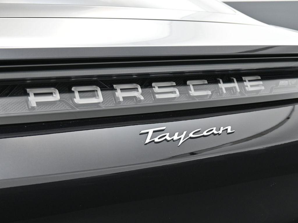 new 2025 Porsche Taycan car, priced at $123,015