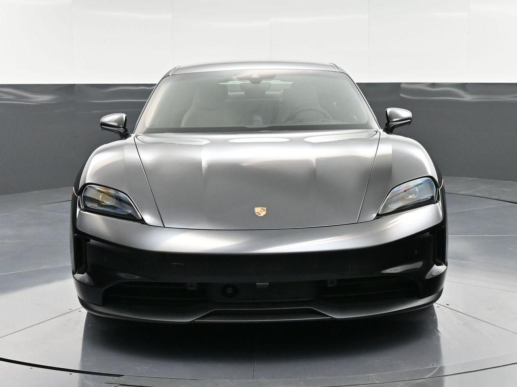 new 2025 Porsche Taycan car, priced at $123,015