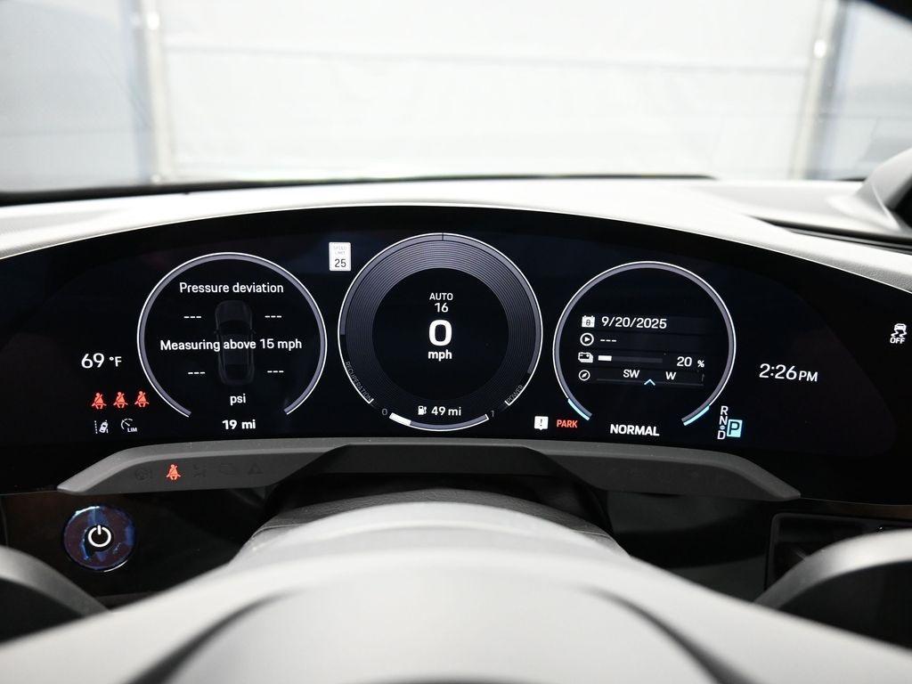 new 2025 Porsche Taycan car, priced at $123,015