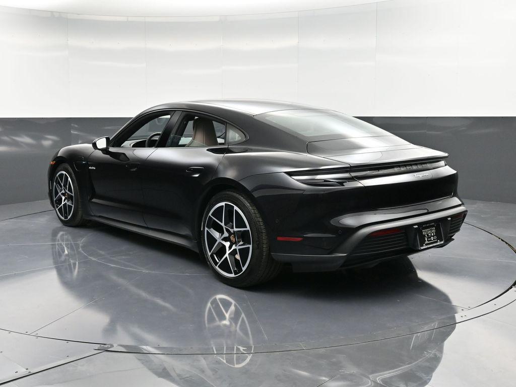 new 2025 Porsche Taycan car, priced at $123,015