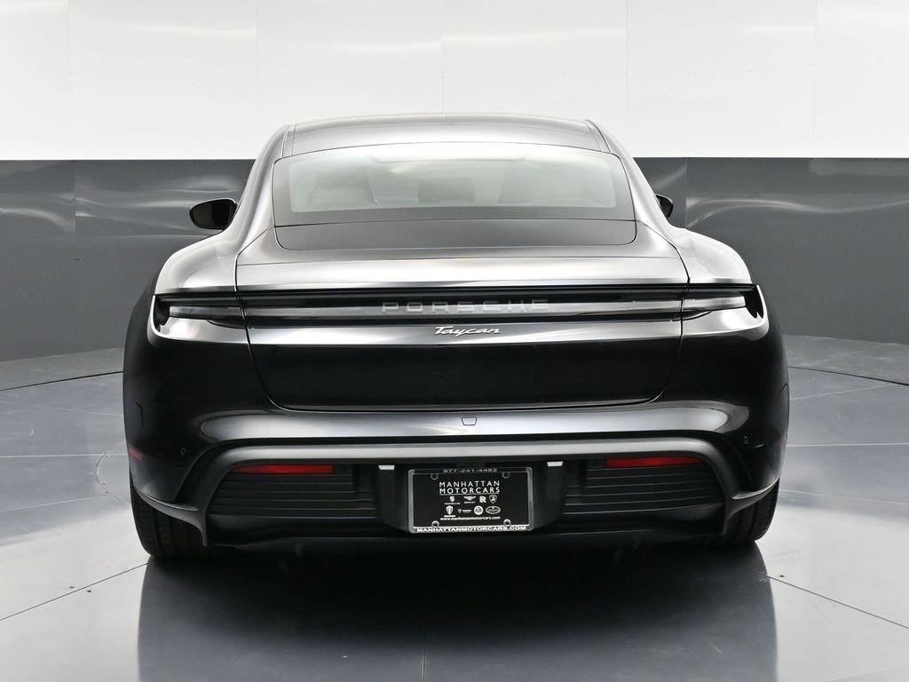 new 2025 Porsche Taycan car, priced at $123,015