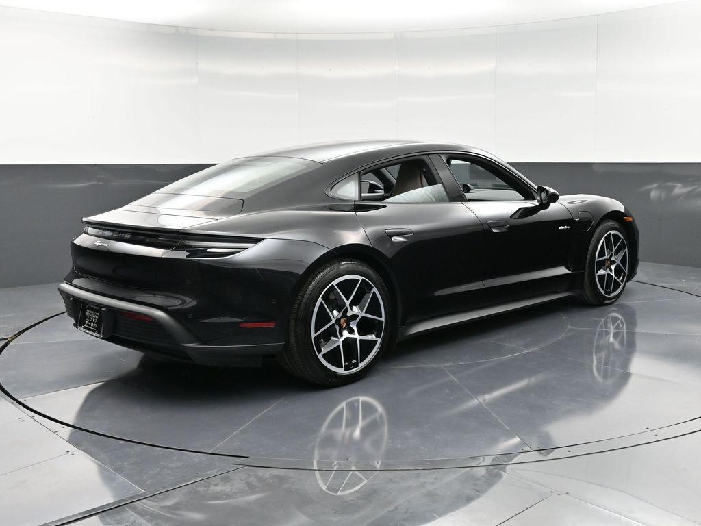 new 2025 Porsche Taycan car, priced at $123,015