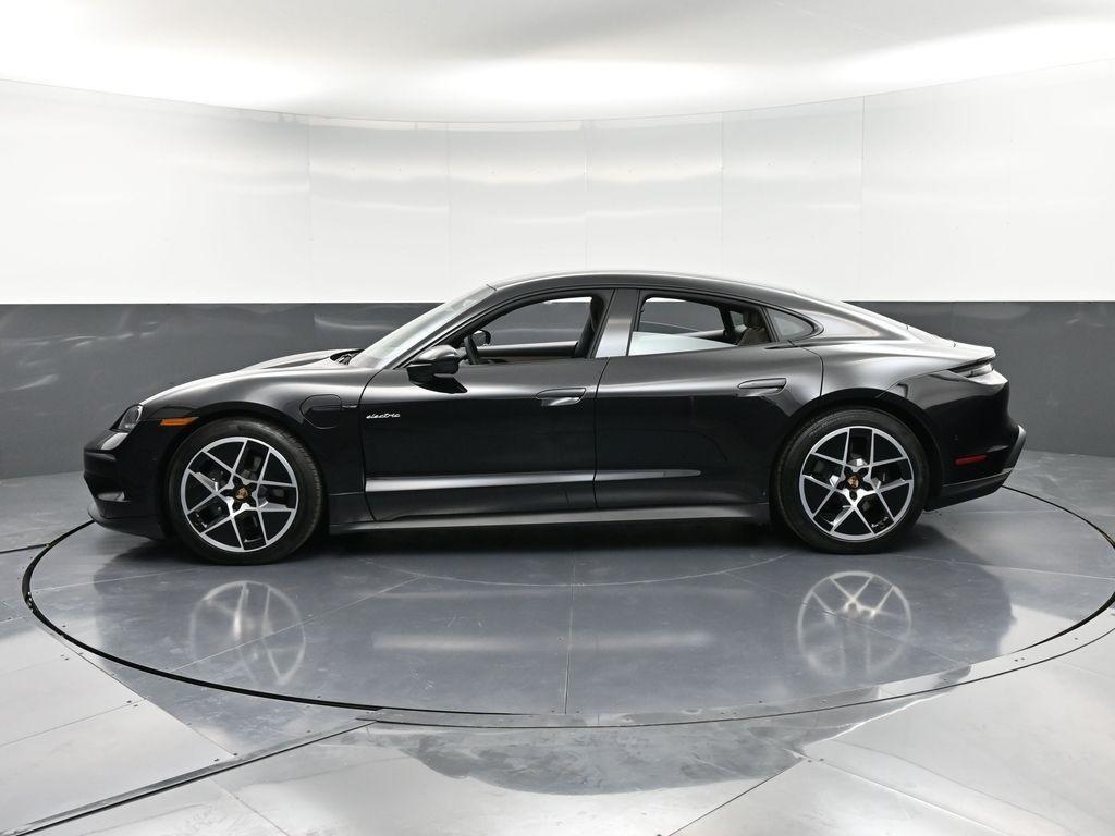 new 2025 Porsche Taycan car, priced at $123,015