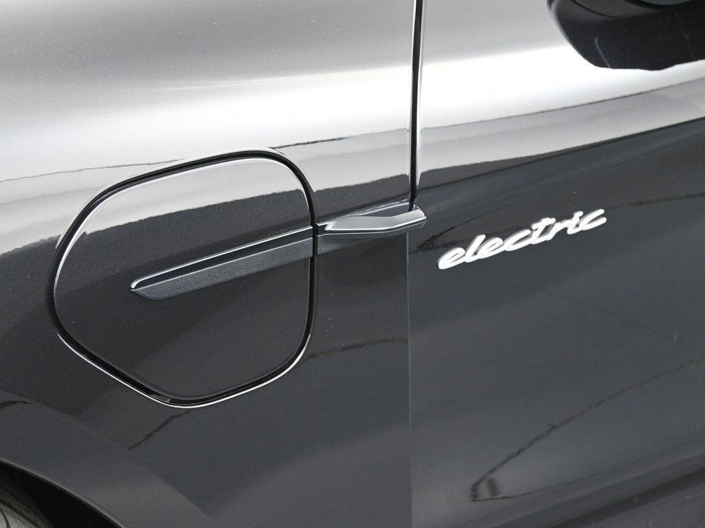 new 2025 Porsche Taycan car, priced at $123,015