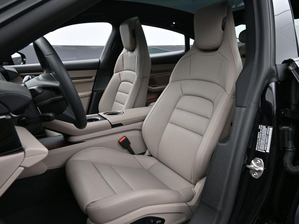 new 2025 Porsche Taycan car, priced at $123,015
