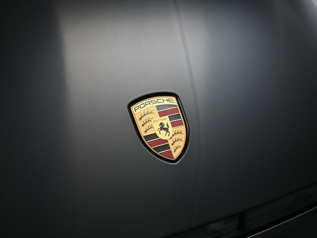 new 2025 Porsche Taycan car, priced at $123,015