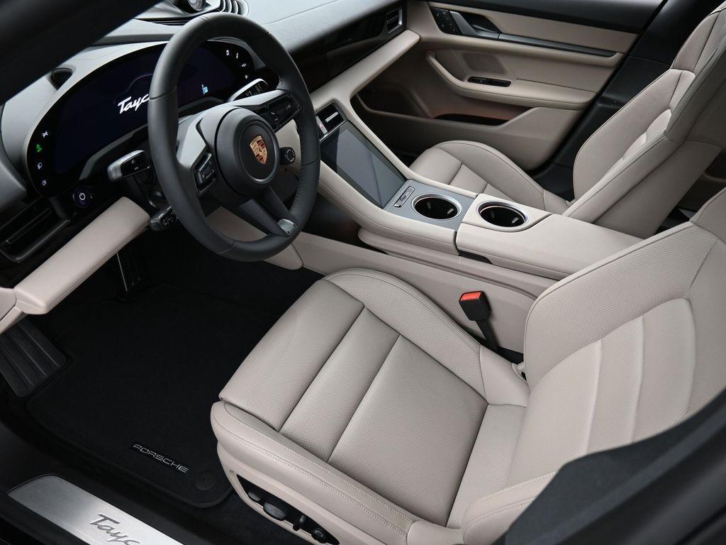 new 2025 Porsche Taycan car, priced at $123,015