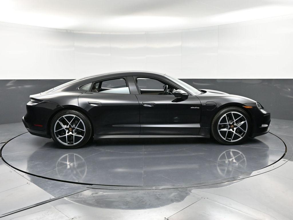 new 2025 Porsche Taycan car, priced at $123,015