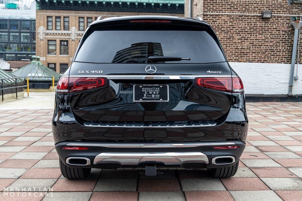 used 2023 Mercedes-Benz GLS 450 car, priced at $77,500