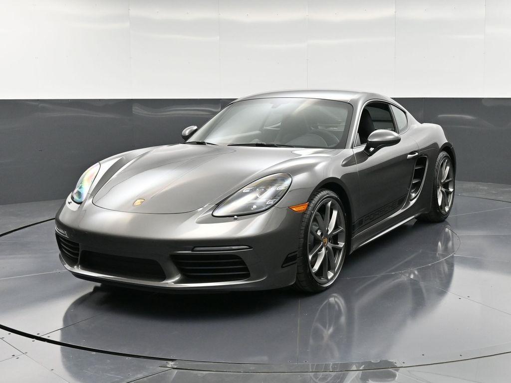 new 2025 Porsche 718 Cayman car, priced at $92,765