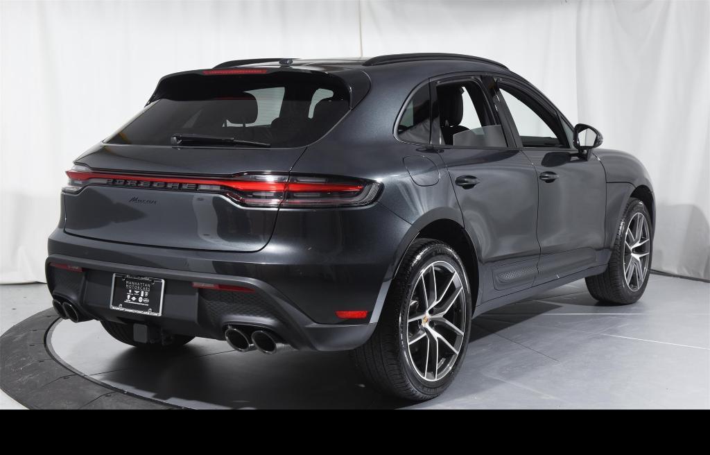 used 2024 Porsche Macan car, priced at $64,995