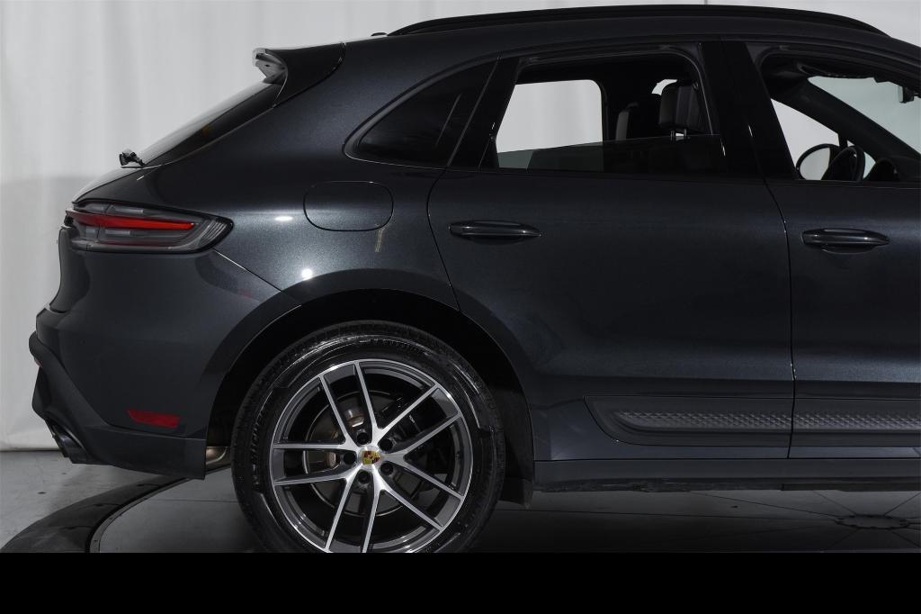 used 2024 Porsche Macan car, priced at $64,995