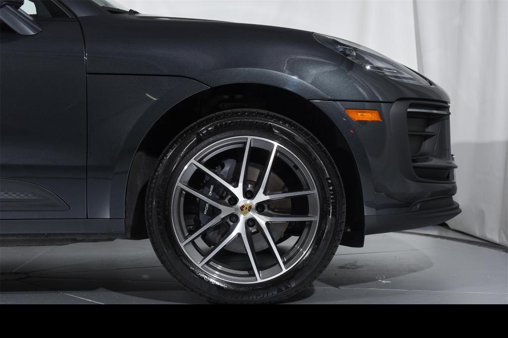 used 2024 Porsche Macan car, priced at $64,995