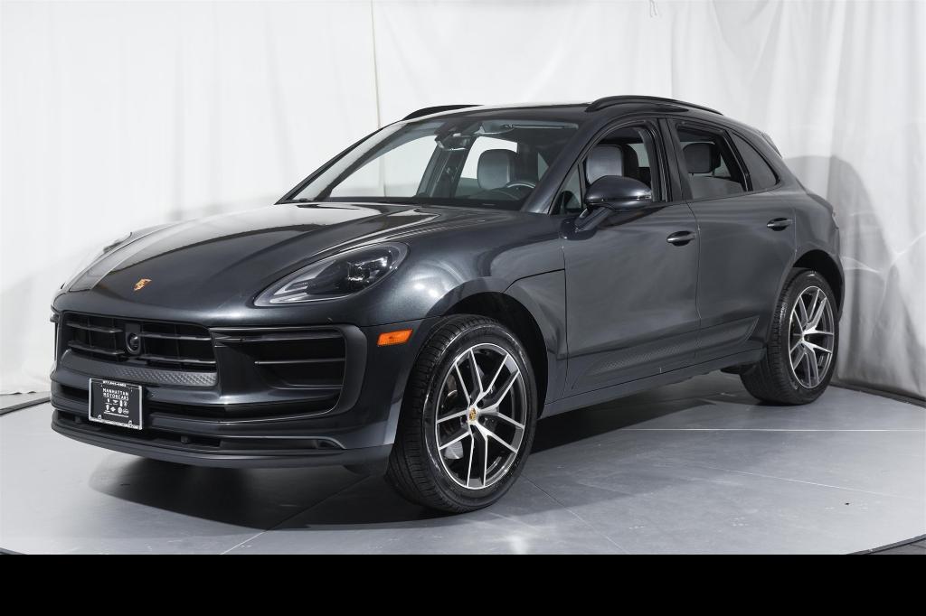 used 2024 Porsche Macan car, priced at $64,995