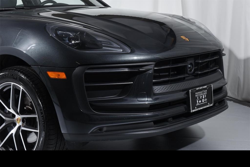 used 2024 Porsche Macan car, priced at $64,995