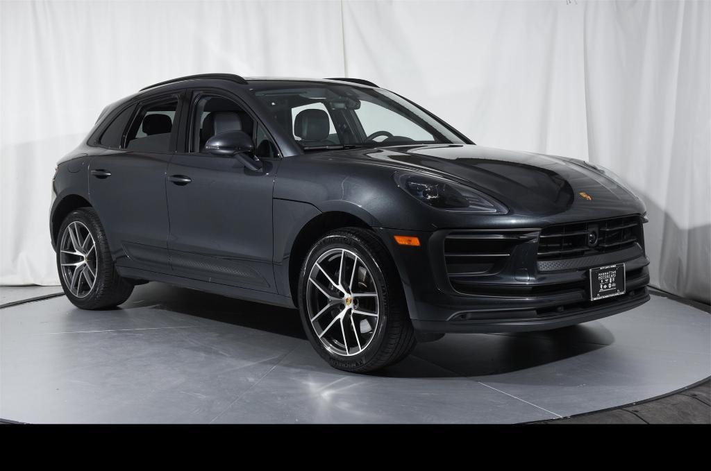 used 2024 Porsche Macan car, priced at $64,995