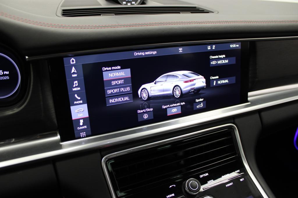 used 2020 Porsche Panamera car, priced at $105,995