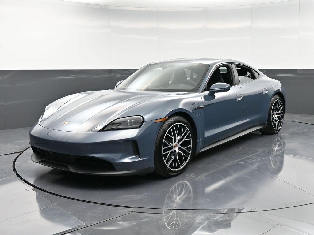 new 2025 Porsche Taycan car, priced at $128,555