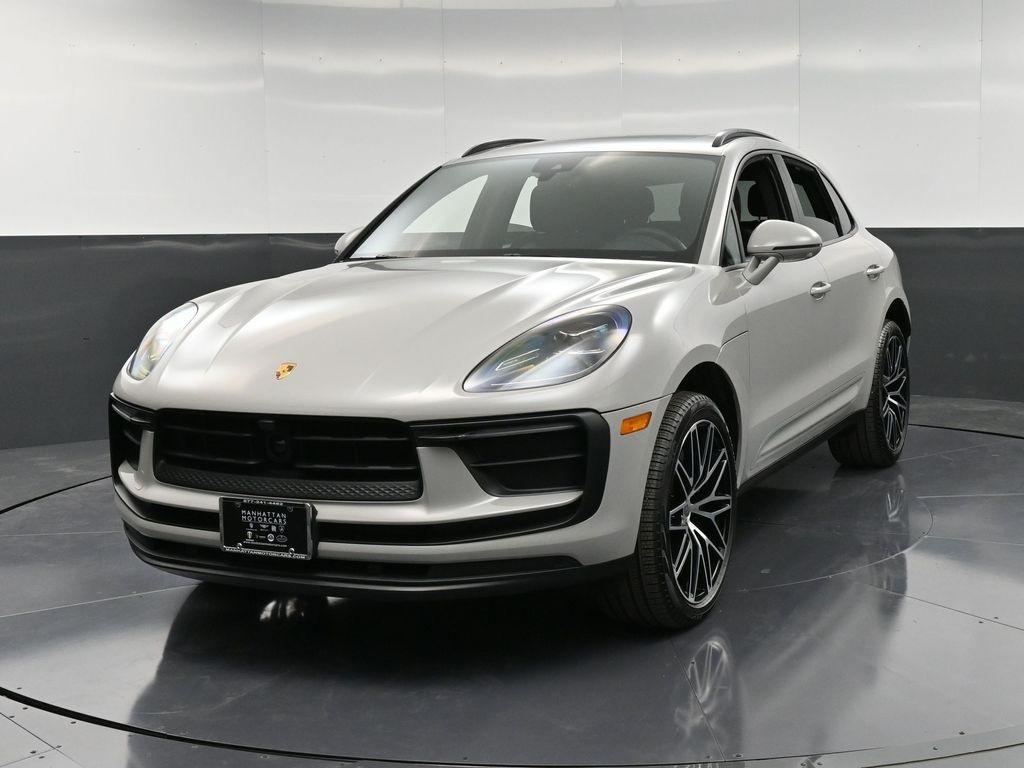 used 2025 Porsche Macan car, priced at $68,995