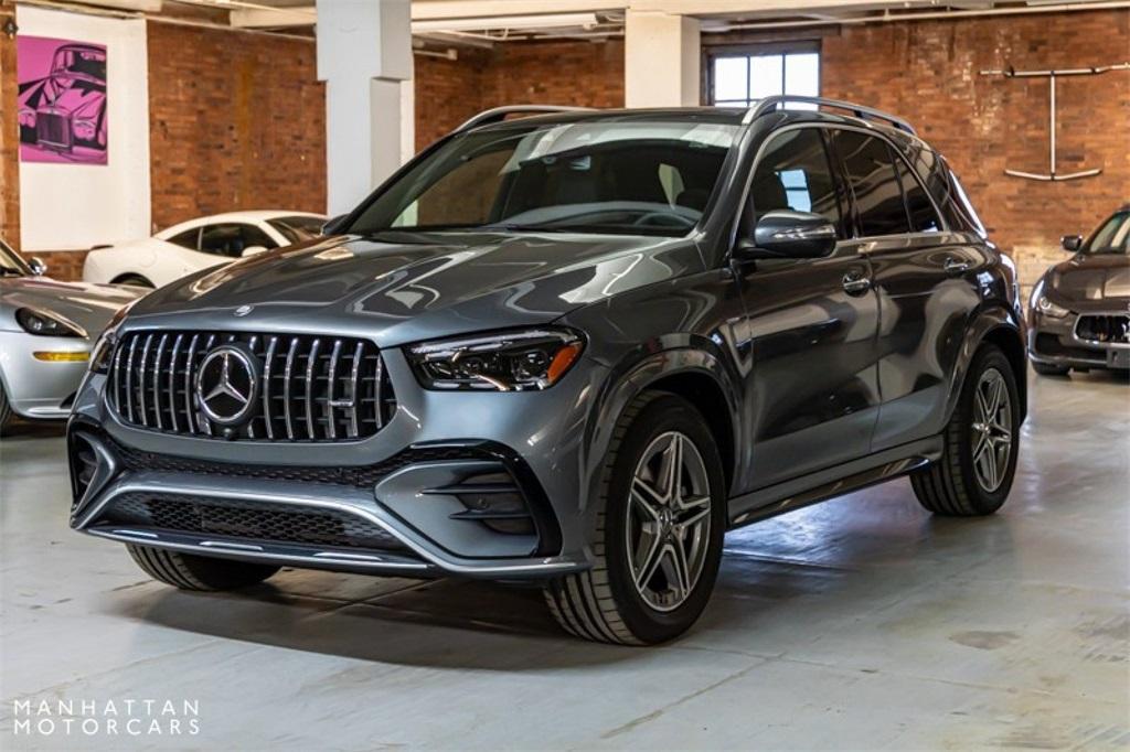 used 2024 Mercedes-Benz AMG GLE 53 car, priced at $81,250