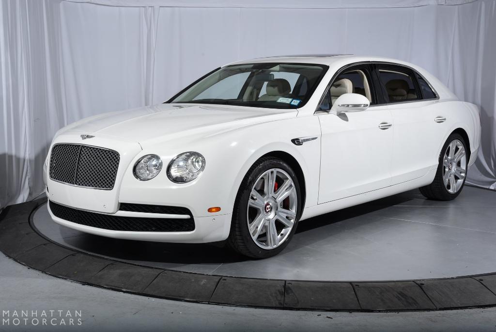 used 2015 Bentley Flying Spur car, priced at $67,995