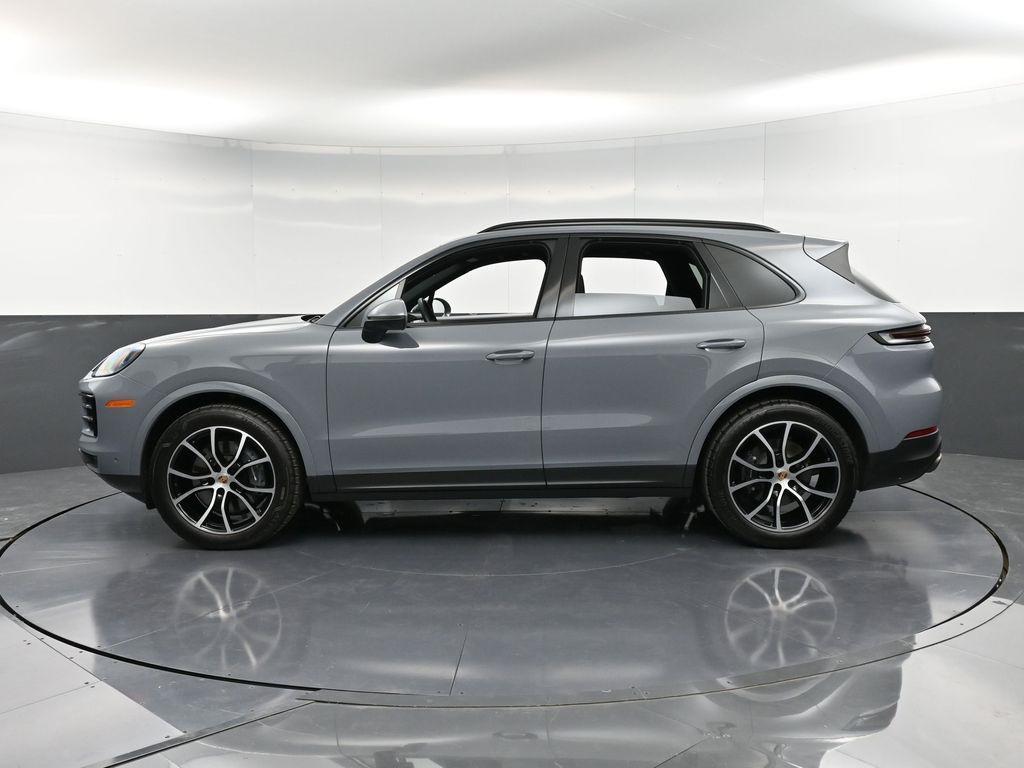 used 2025 Porsche Cayenne car, priced at $94,995