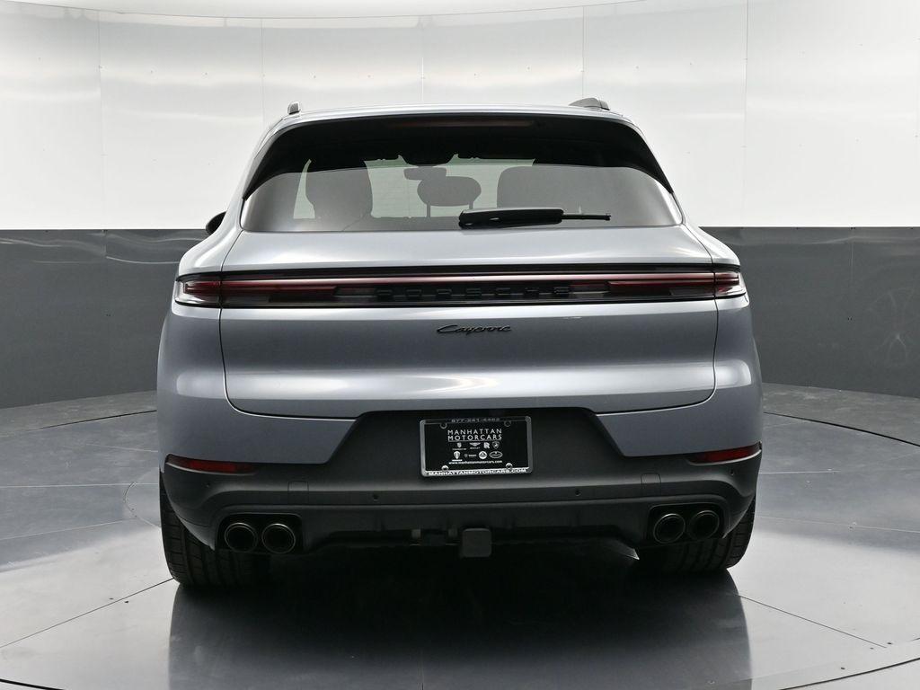 used 2025 Porsche Cayenne car, priced at $94,995