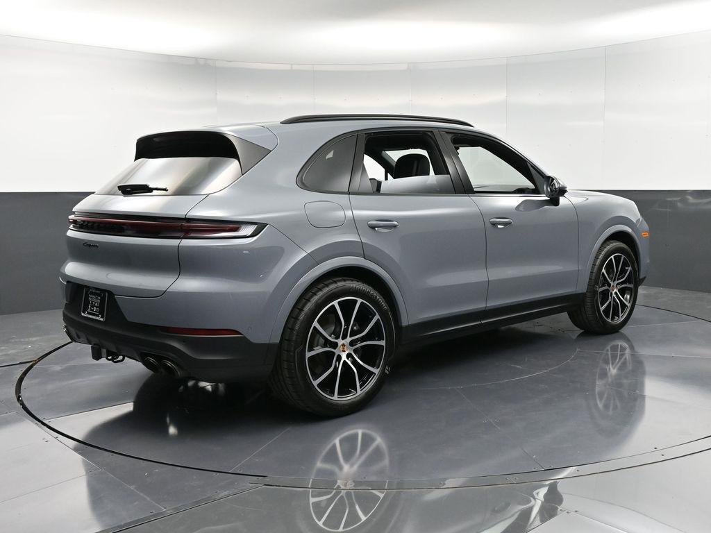 used 2025 Porsche Cayenne car, priced at $94,995