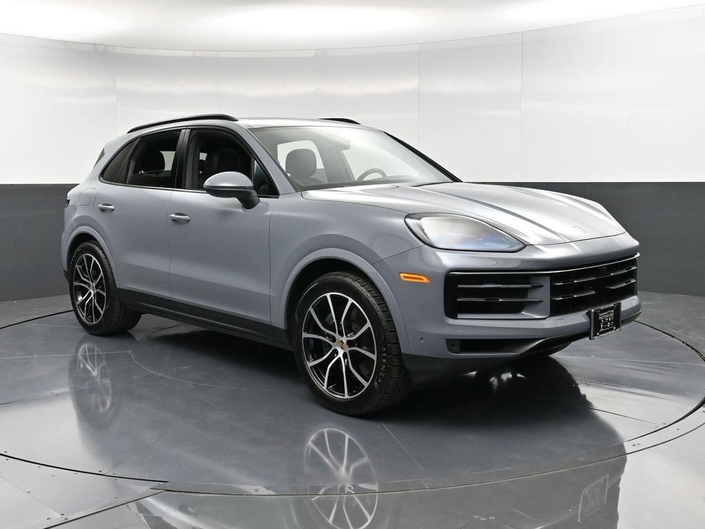 used 2025 Porsche Cayenne car, priced at $94,995