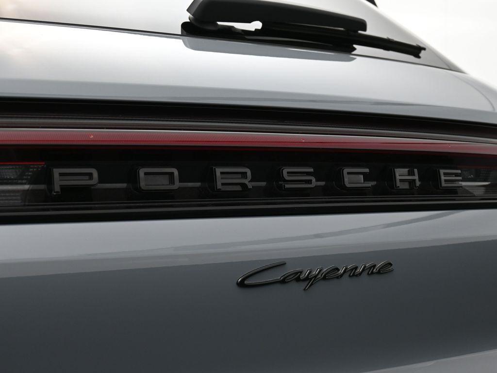 used 2025 Porsche Cayenne car, priced at $94,995