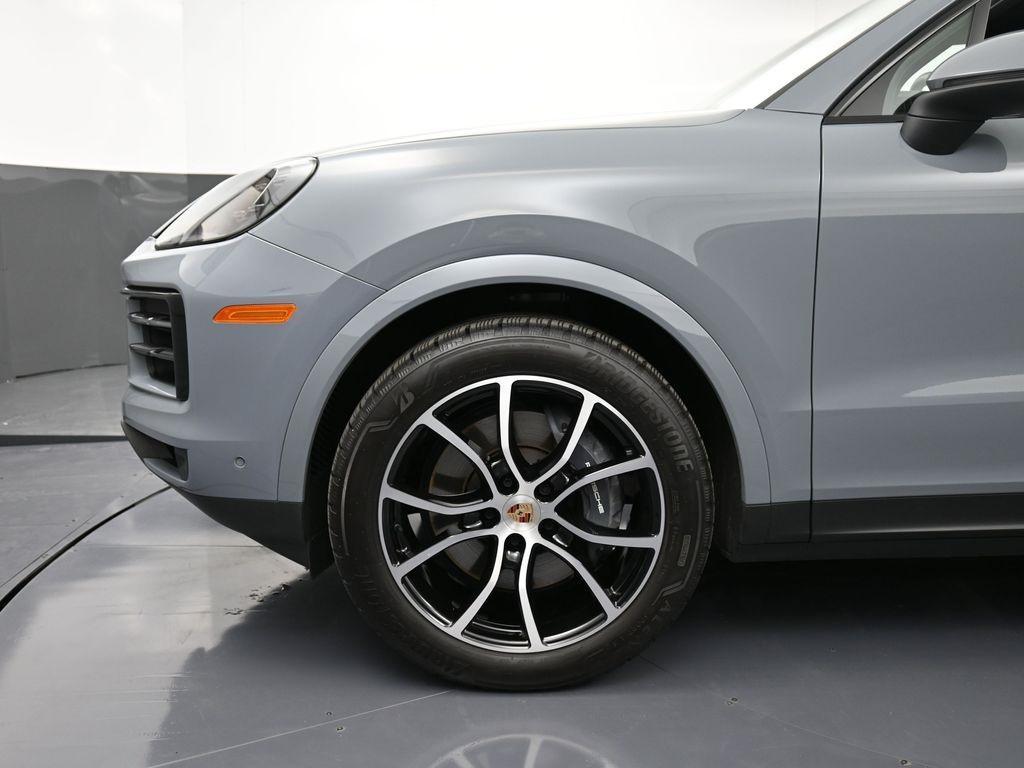 used 2025 Porsche Cayenne car, priced at $94,995