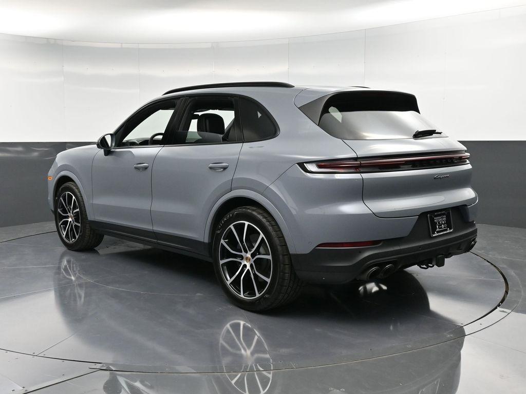 used 2025 Porsche Cayenne car, priced at $94,995