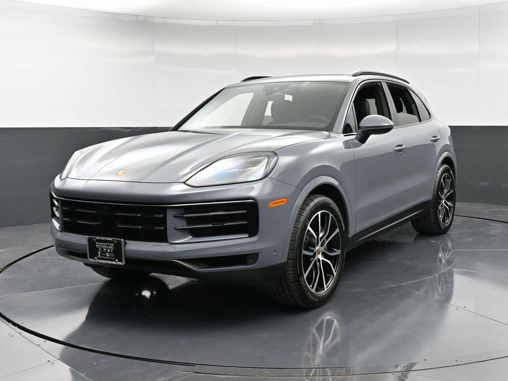 used 2025 Porsche Cayenne car, priced at $94,995