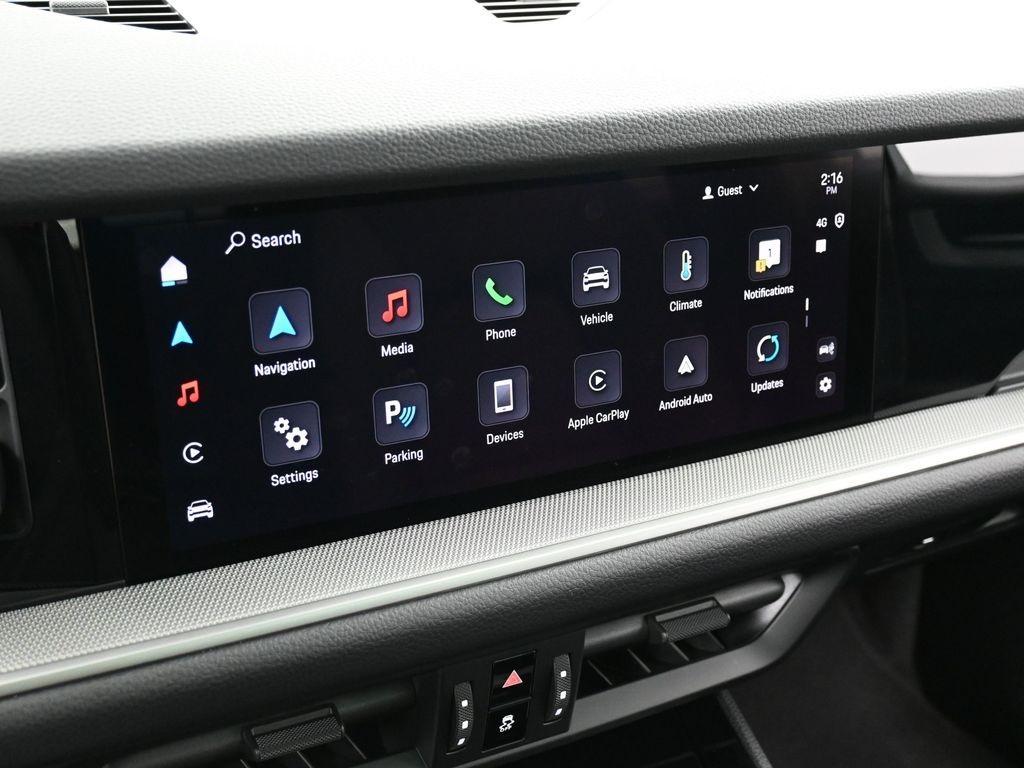 used 2025 Porsche Cayenne car, priced at $94,995