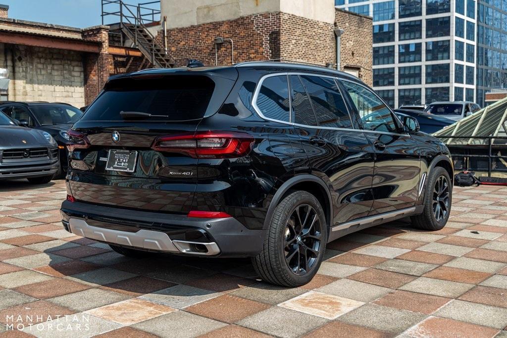 used 2022 BMW X5 car, priced at $43,495