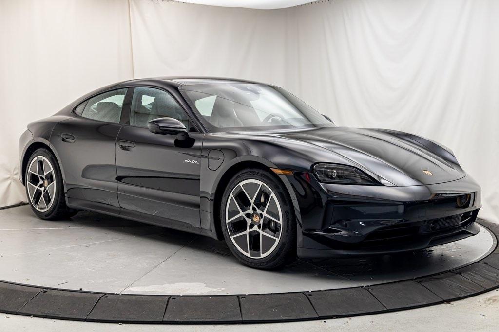 new 2025 Porsche Taycan car, priced at $123,335