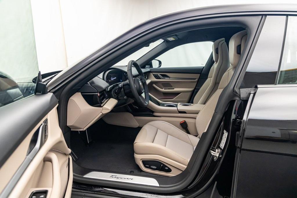 new 2025 Porsche Taycan car, priced at $123,335