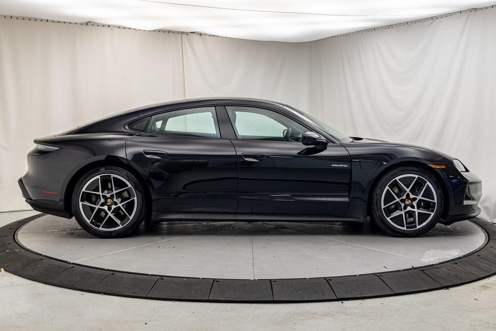 new 2025 Porsche Taycan car, priced at $123,335
